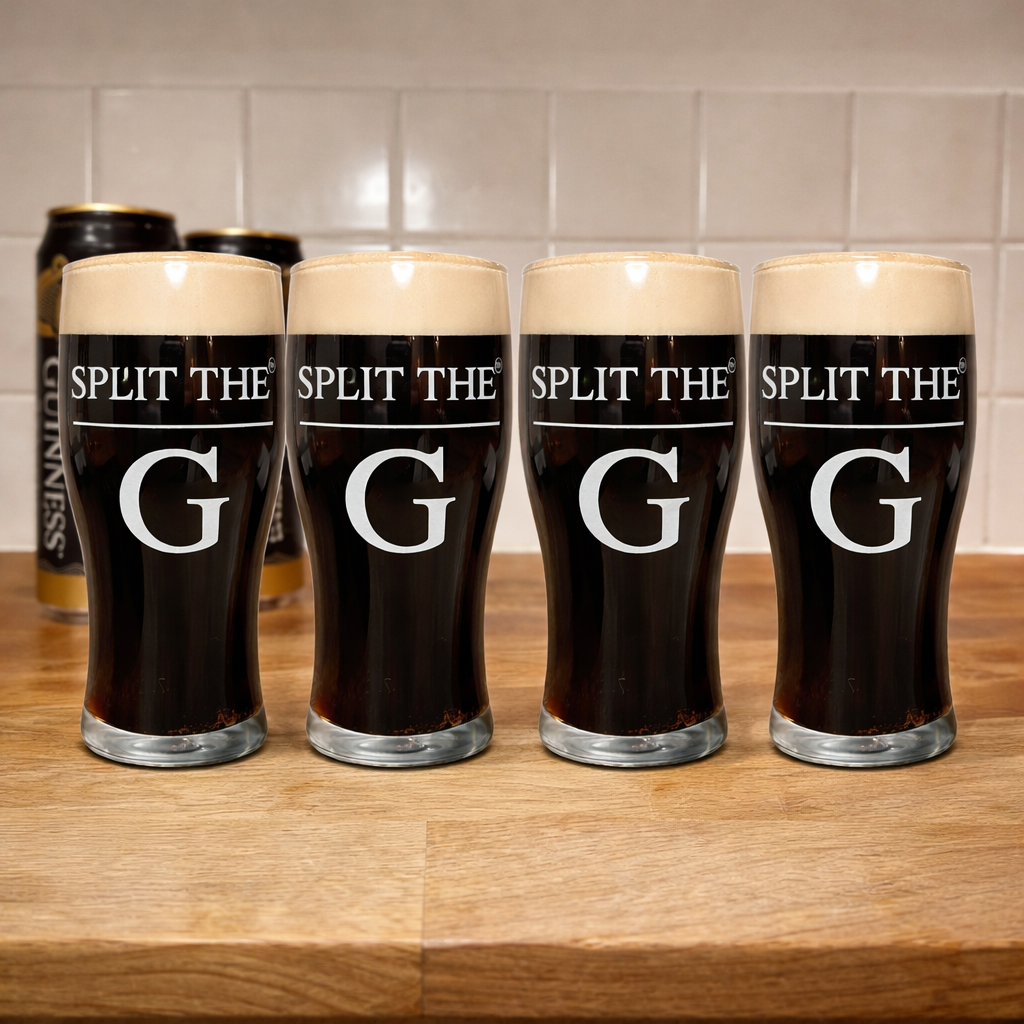 Split The G Pint (Game) - Party Packs 4/6/8