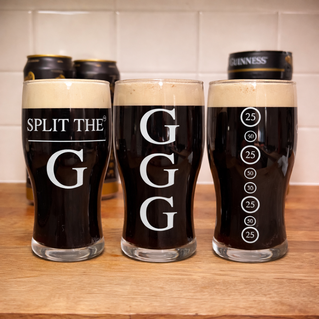 Split The G Pint (Game) - Party Packs 4/6/8