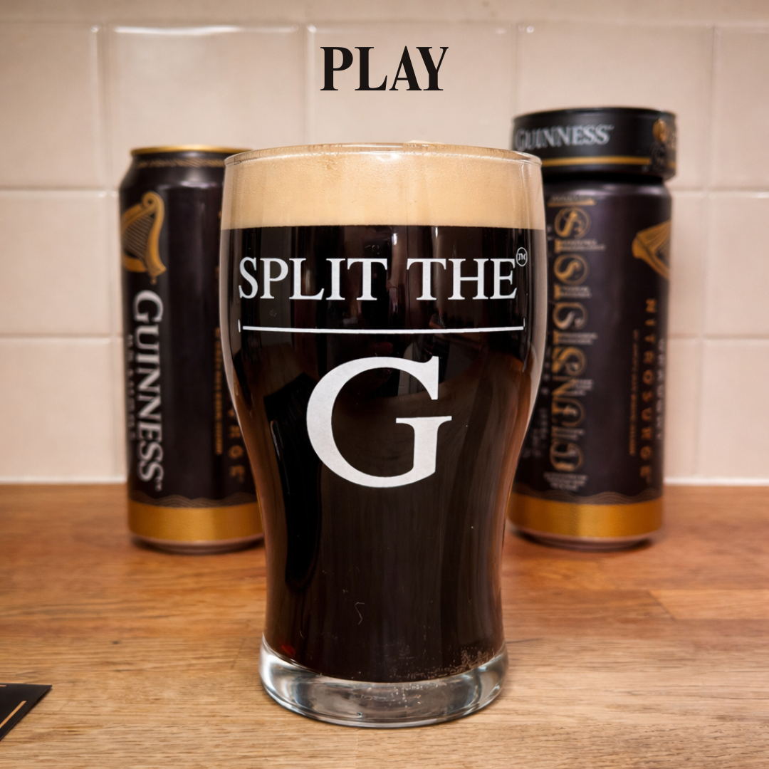 Split The G Pint (Game) - Party Packs 4/6/8